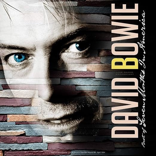 David Bowie - Vinilo LP - "Best of Seven Months in America Live" - D2fy - Direct To Fans - D2fy