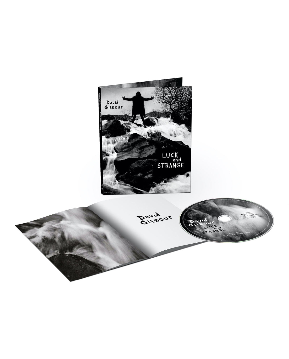 David Gilmour - Blu-Ray "Luck and Strange" - D2fy · Rocktud - Rocktud
