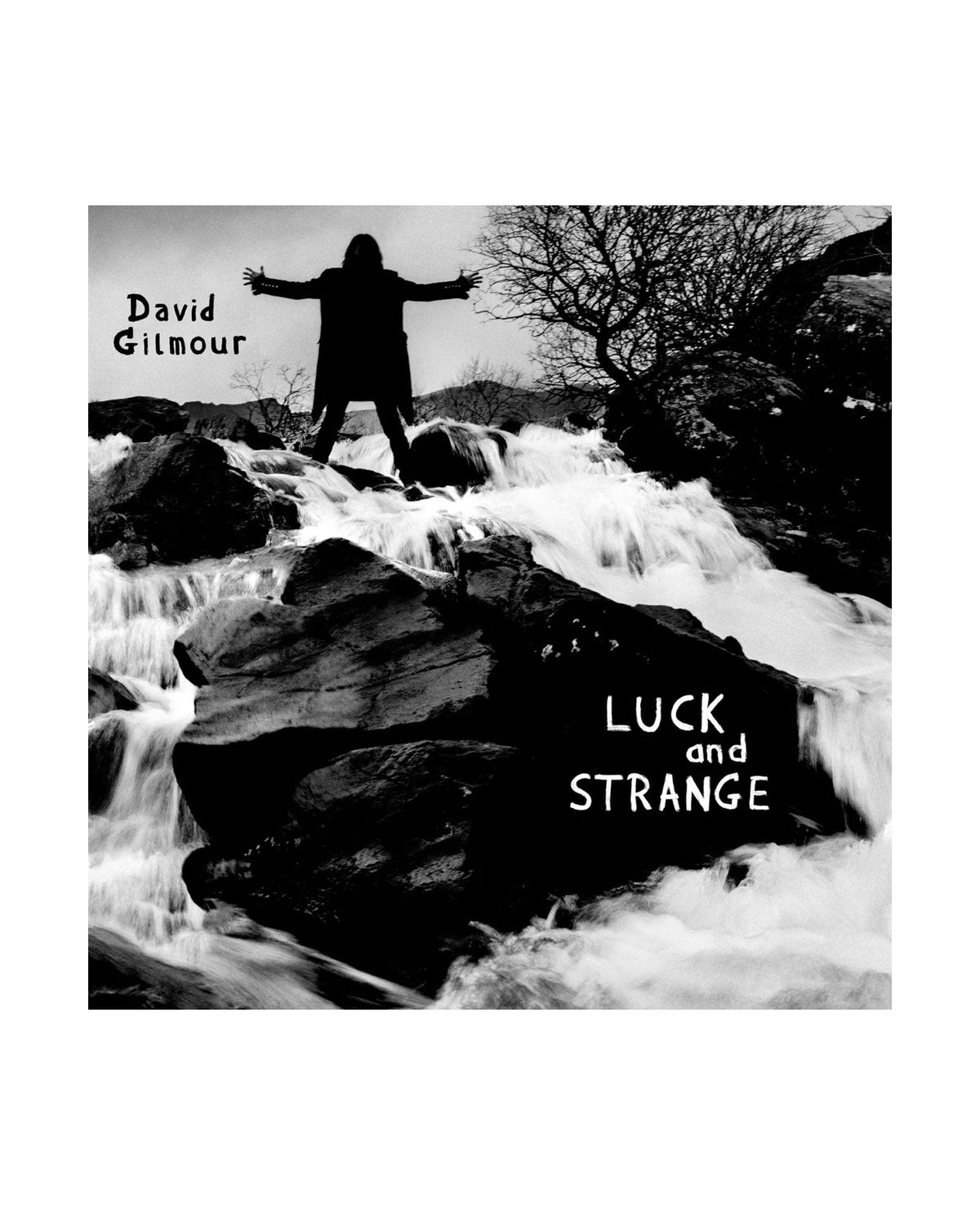 David Gilmour - CD "Luck and Strange" - D2fy · Rocktud - Rocktud