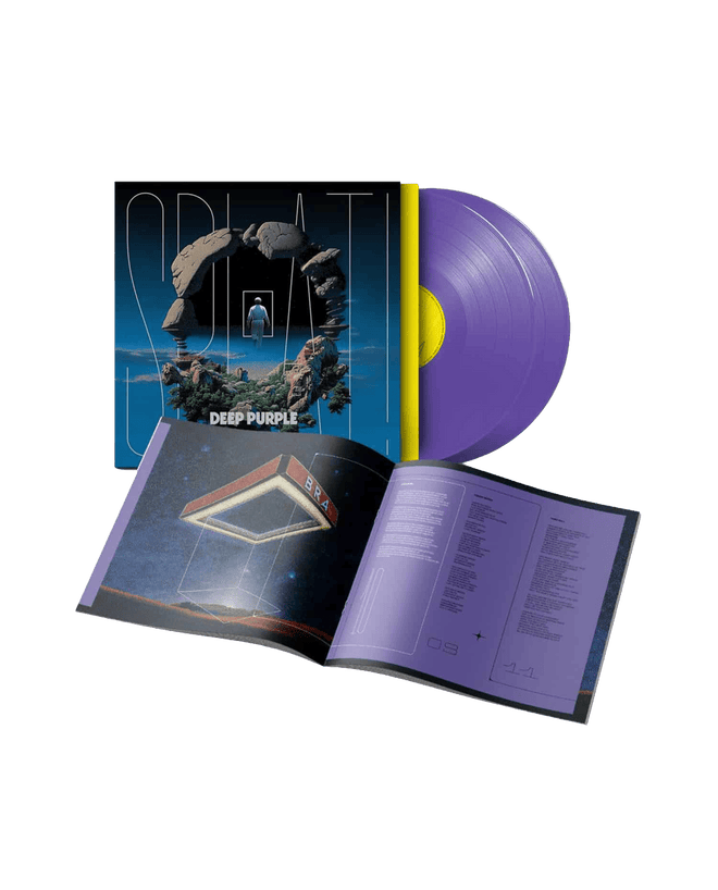 Deep Purple - 2LP Vinilo Morado "Splat!" - D2fy - Direct To Fans - Deep Purple
