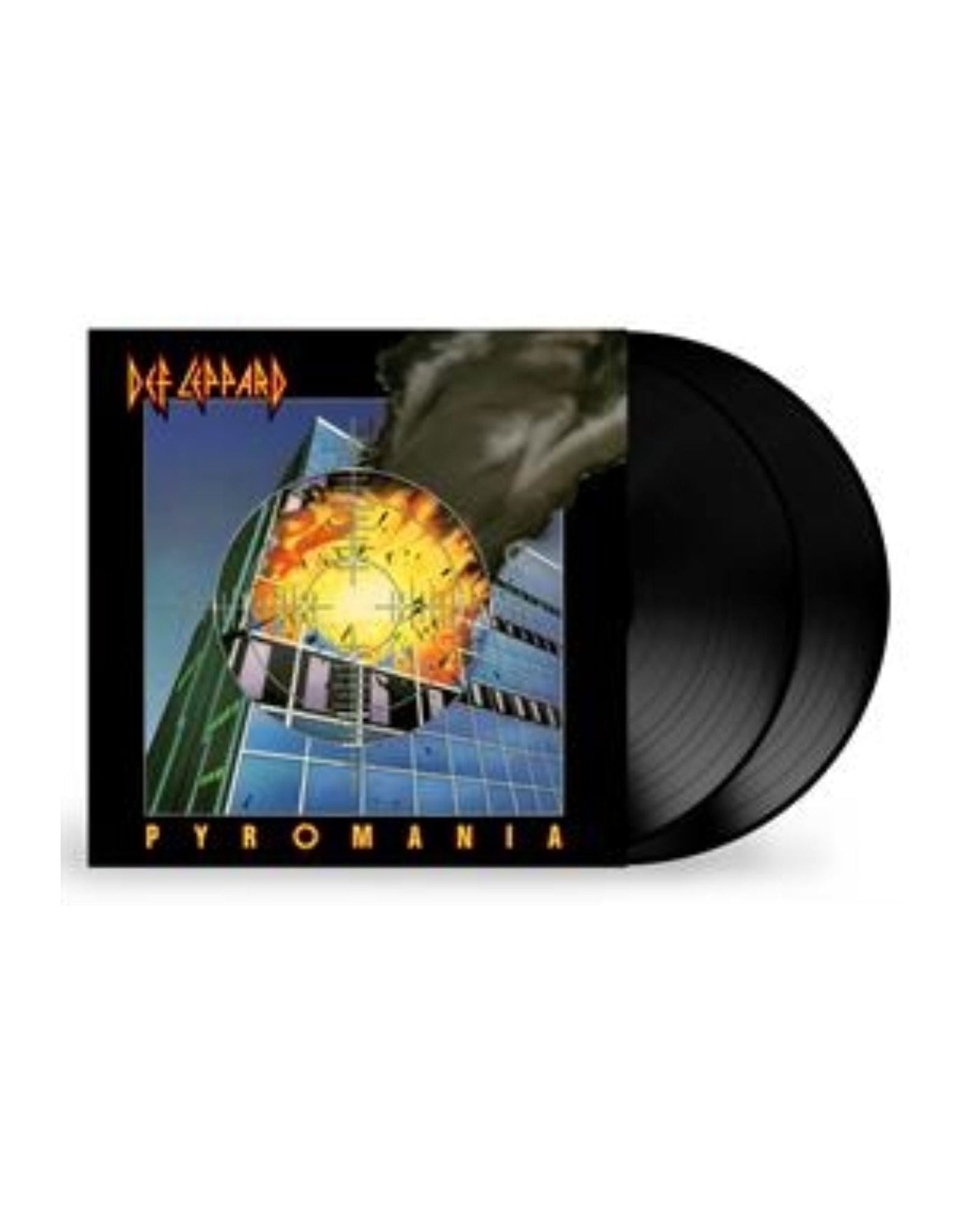 Def Leppard - LP Vinilo "Pyromania" - D2fy - Direct To Fans - D2fy