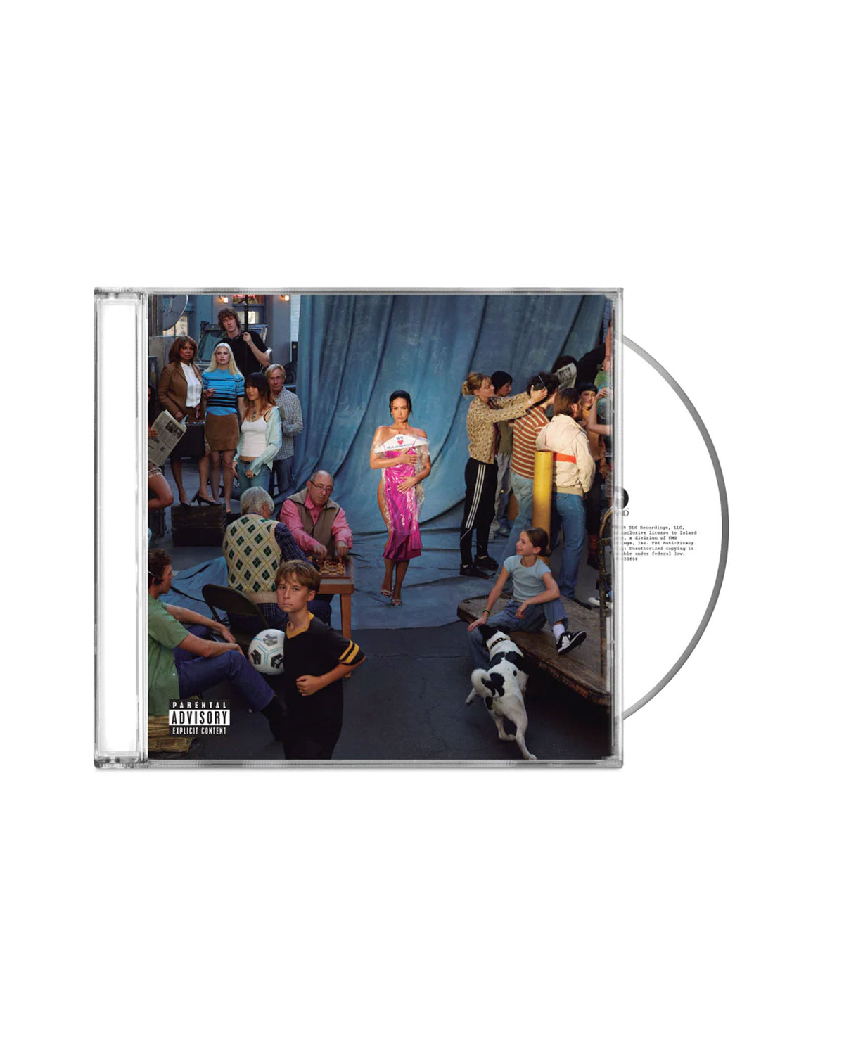 Demi Lovato - CD "It’s Not That Deep"