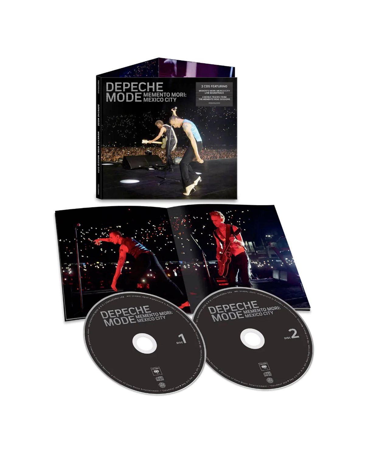 Depeche Mode - 2CD "Memento Mori: Mexico City" - D2fy · Rocktud - Rocktud