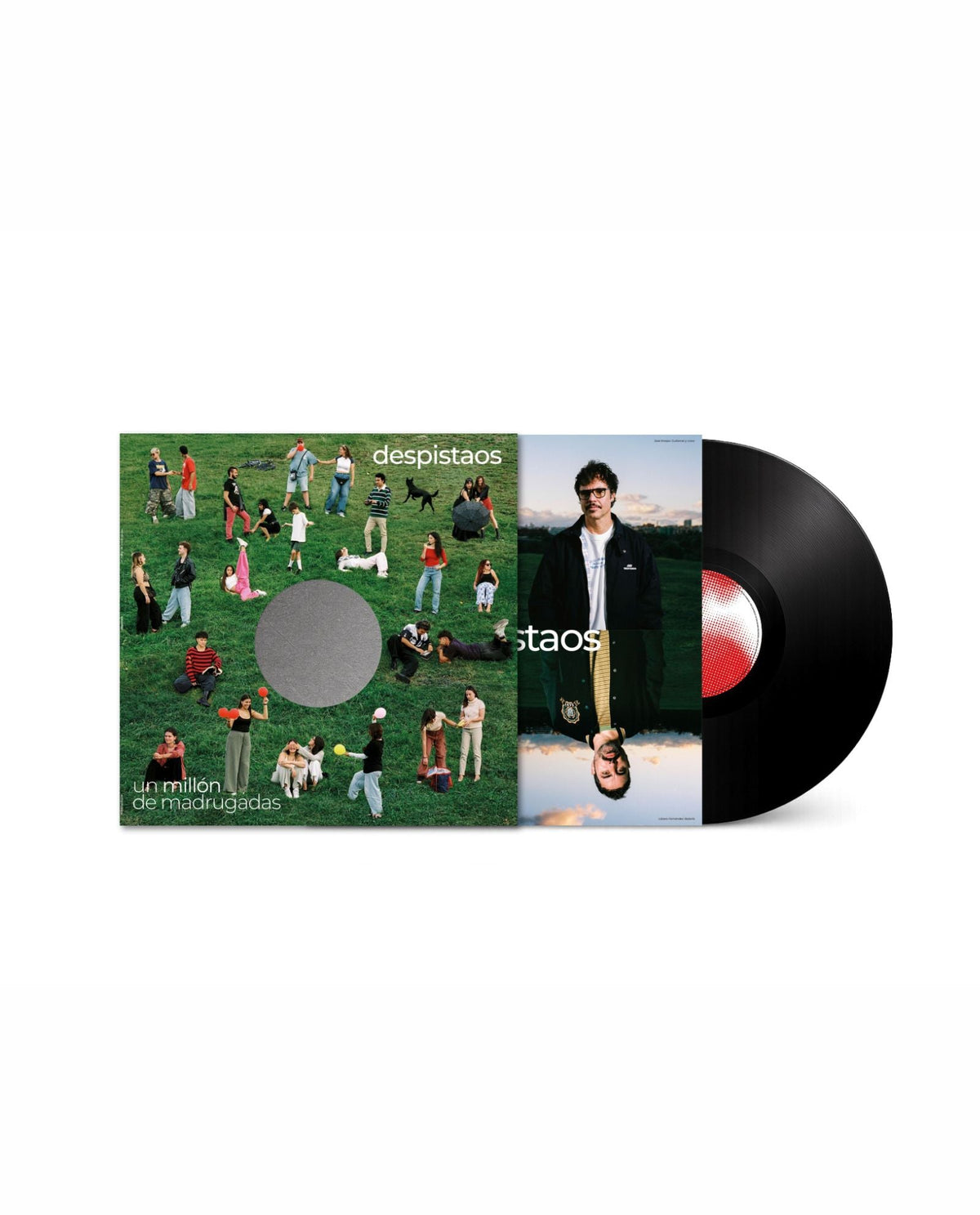 Despistaos - LP vinilo "Un Millón de Madrugadas" - D2fy · Rocktud - D2fy