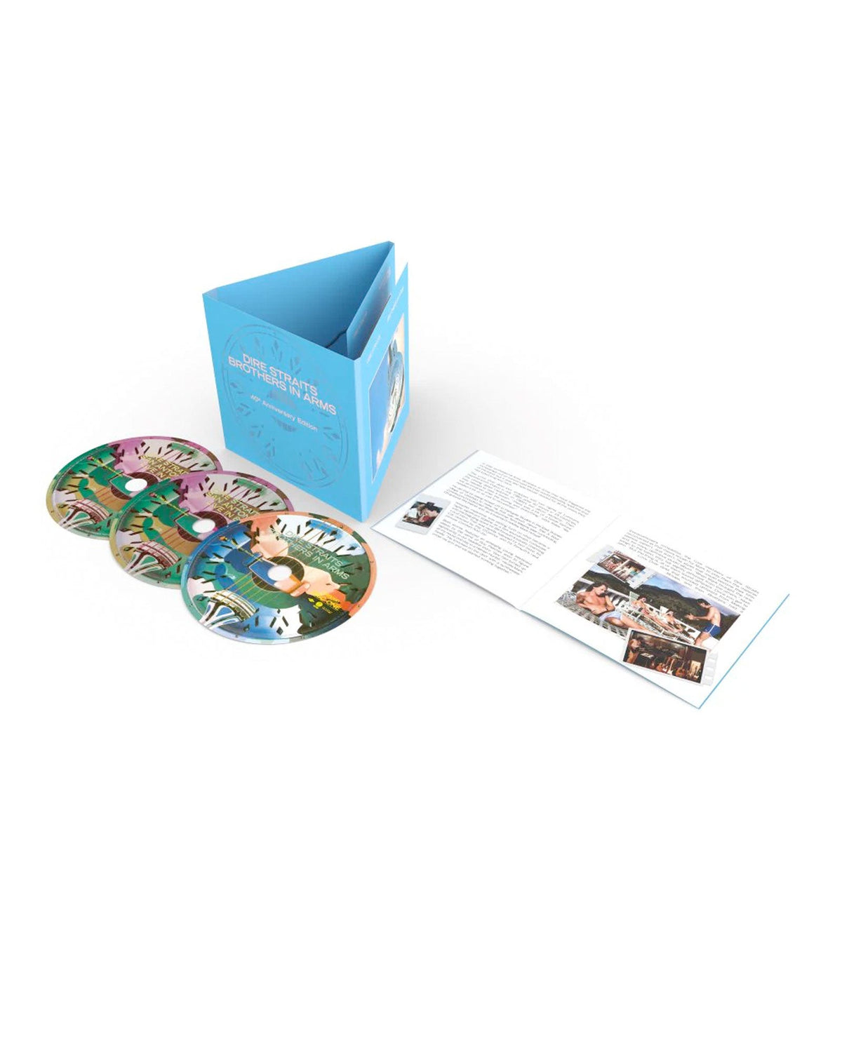 Dire Straits - 3CD Edición Deluxe "Brothers In Arms (40 Aniversario)" - D2fy · Rocktud - D2fy