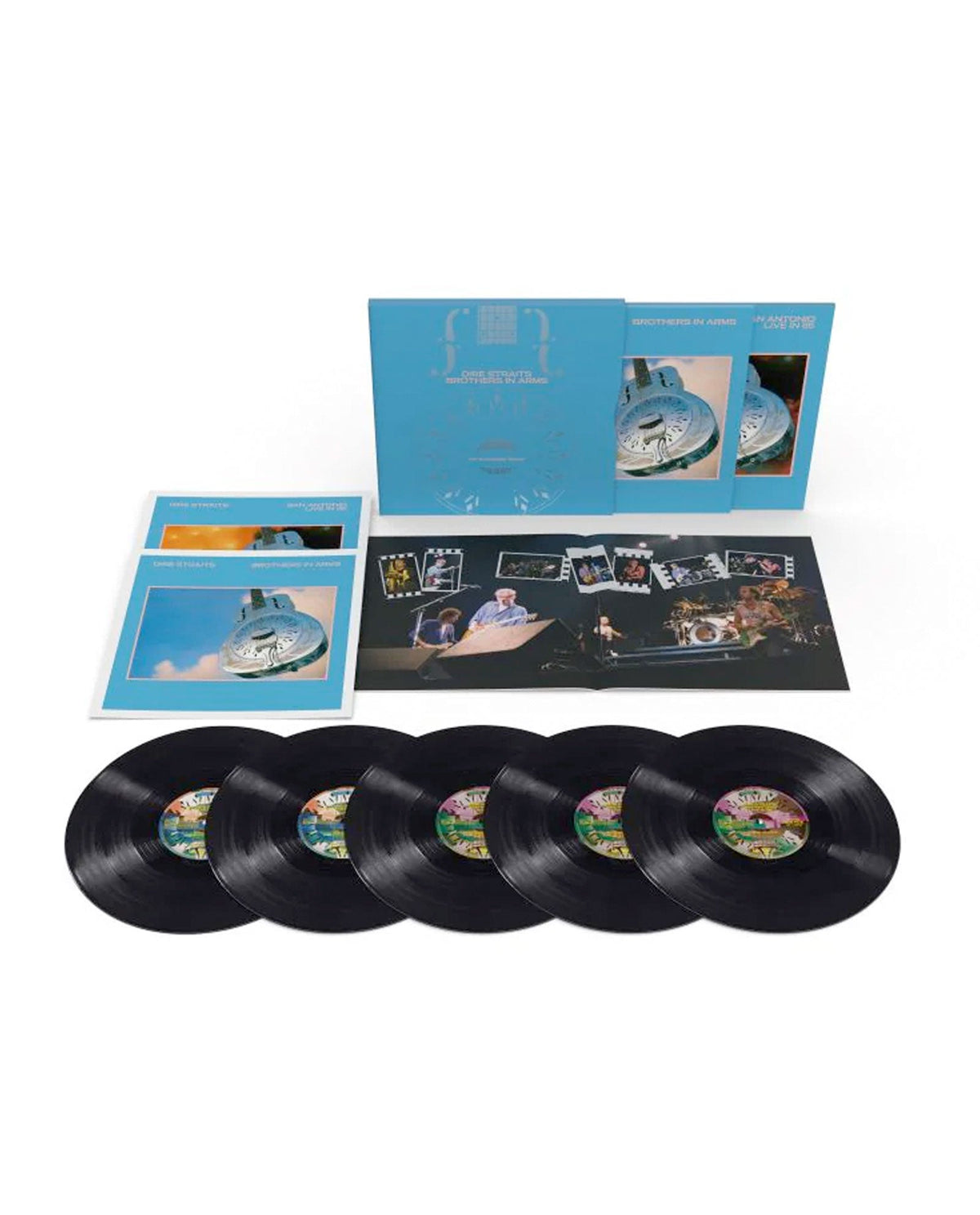 Dire Straits - Box 5LP Vinilo Deluxe "Brothers In Arms (40 Aniversario)" - D2fy · Rocktud - D2fy