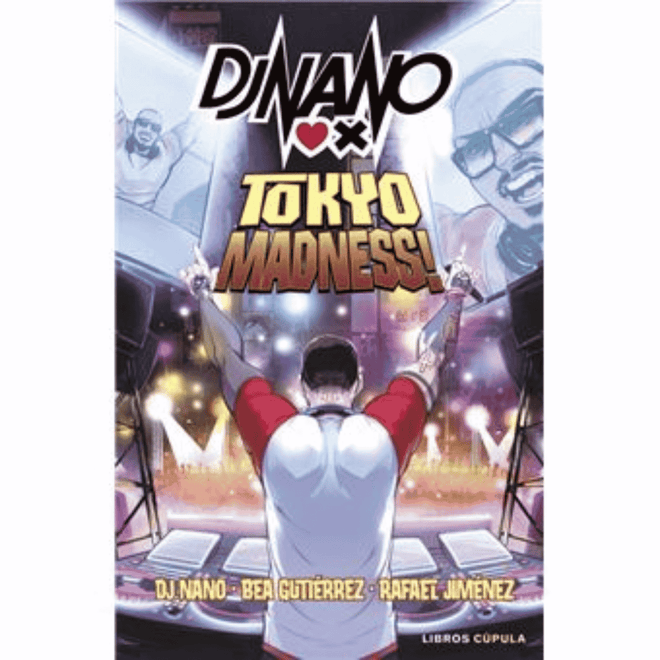 Dj Nano - Libro "Dj Nano: Tokyo Madness" - D2fy - Direct To Fans - Dj Nano