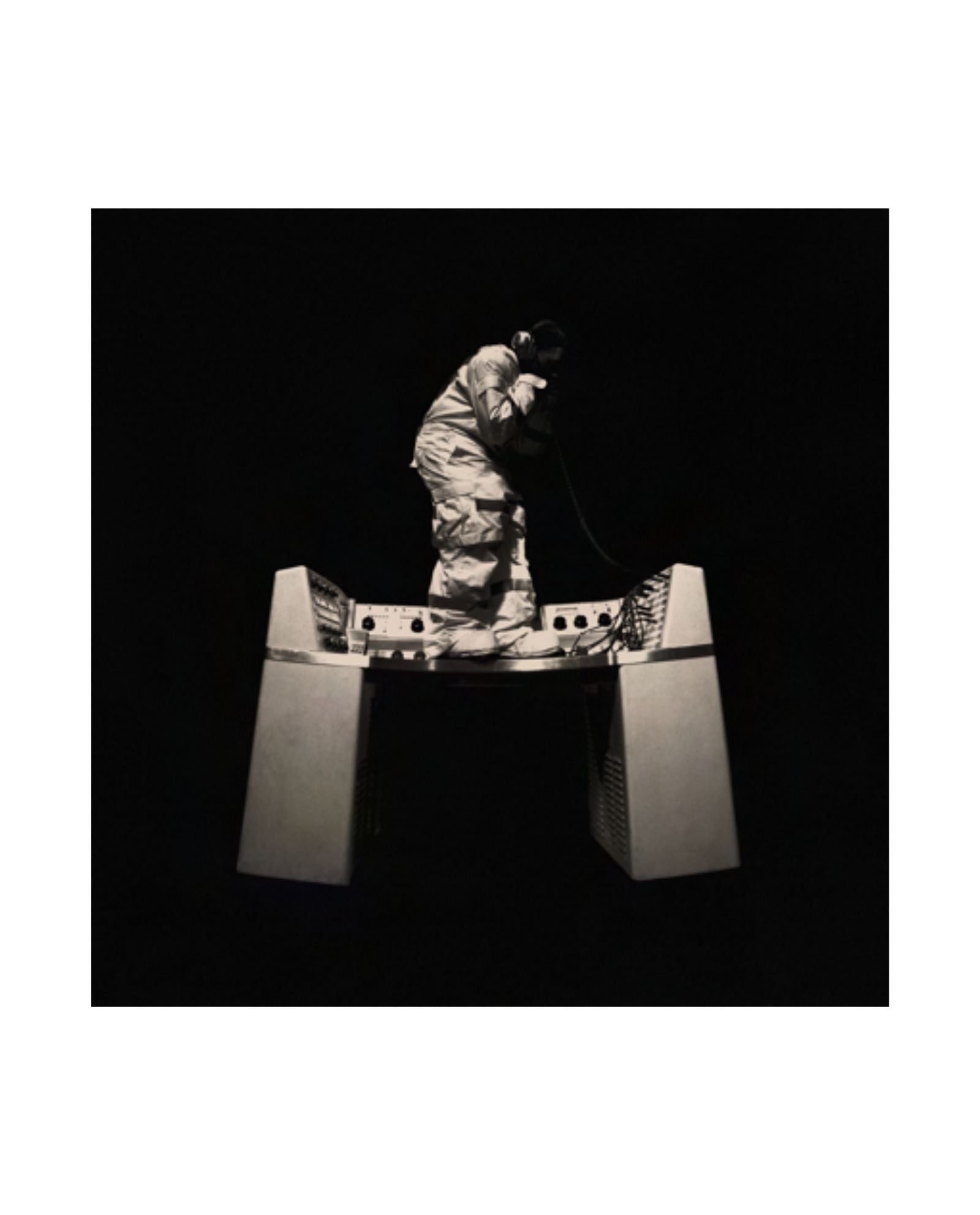 Don Toliver - LP Vinilo Blanco y Negro "Octane" - D2fy - Direct To Fans - D2fy
