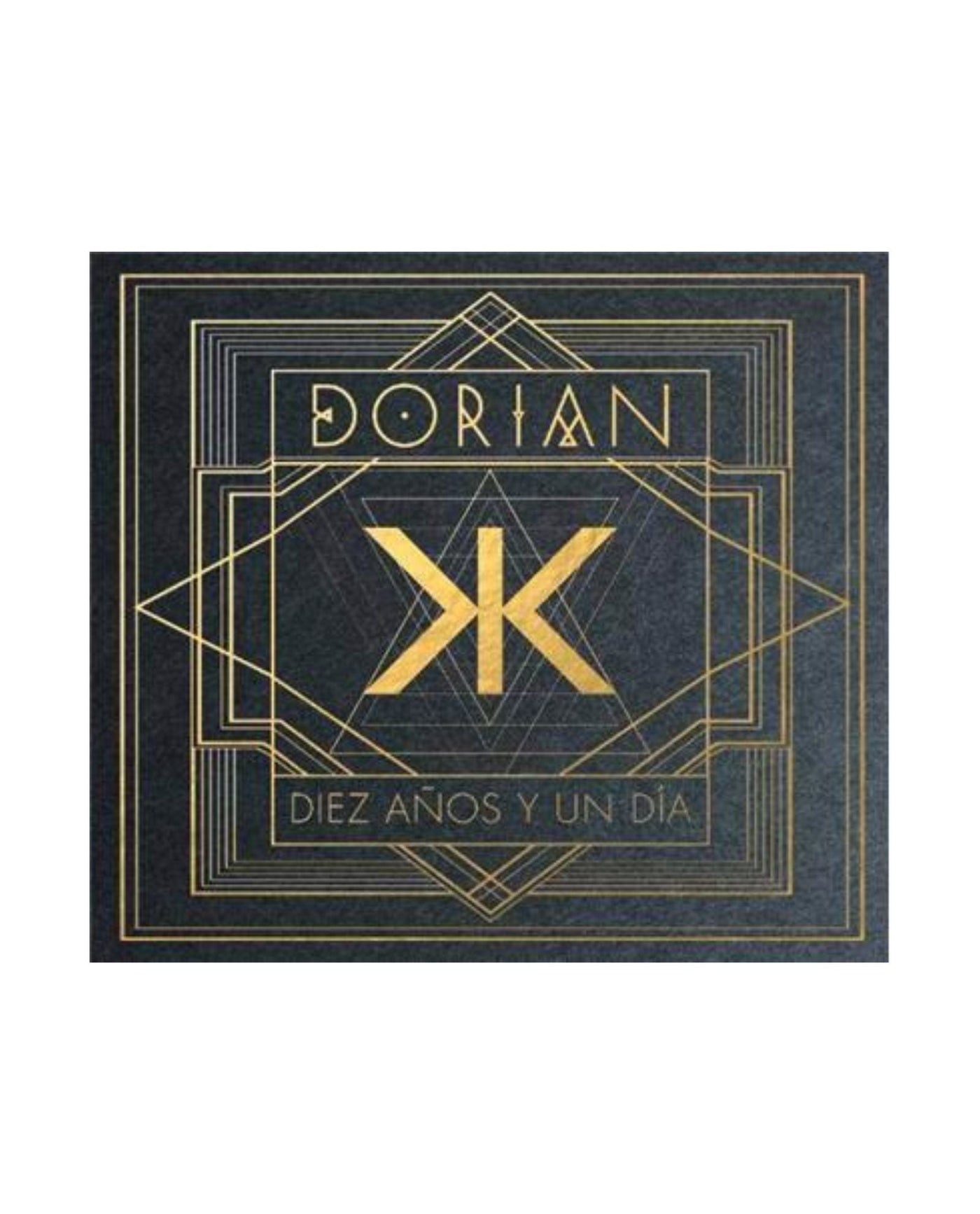 Dorian - CD "Diez años y Un Día" - D2fy - Direct To Fans - D2fy