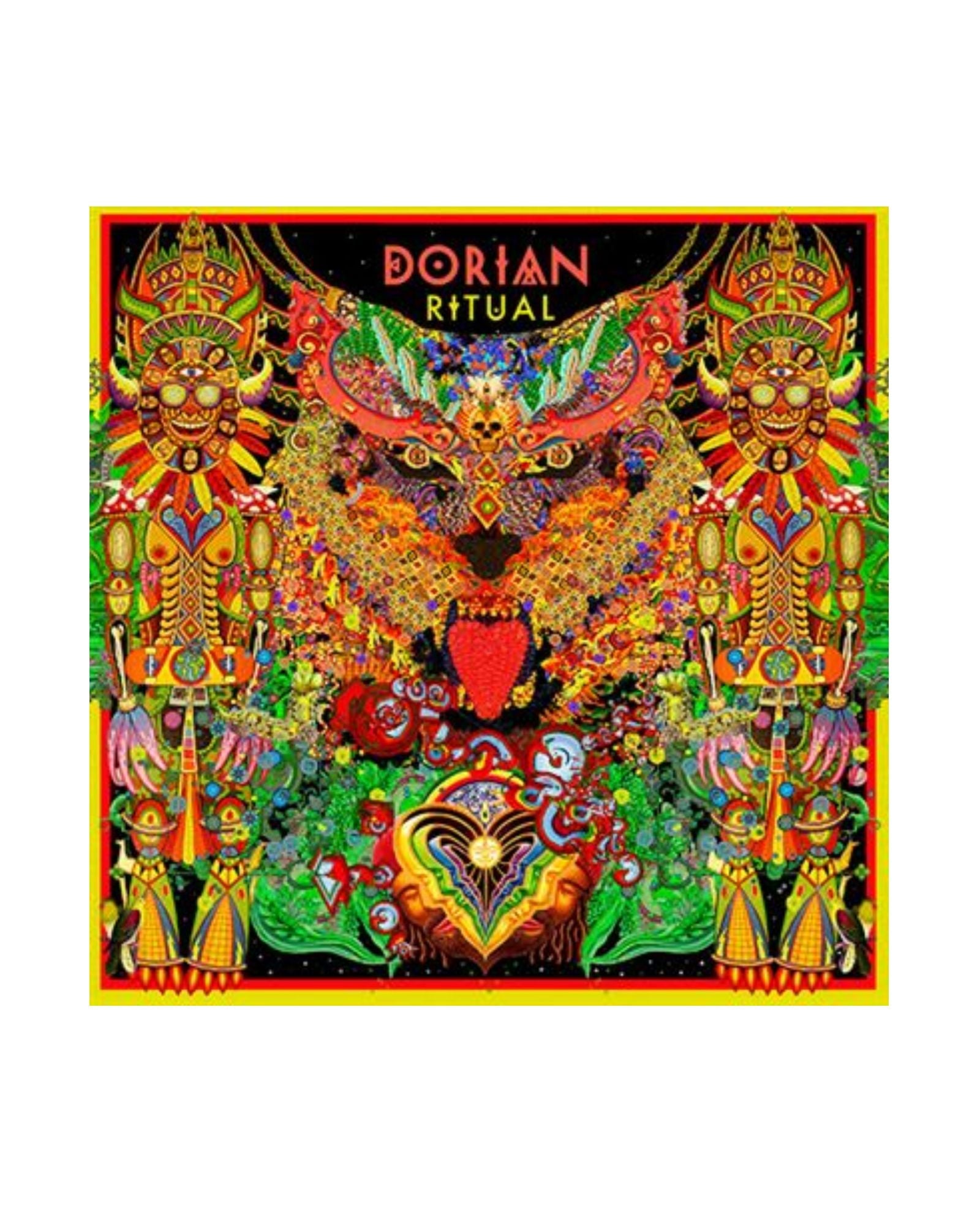Dorian - CD Firmado "Ritual" - D2fy - Direct To Fans - D2fy