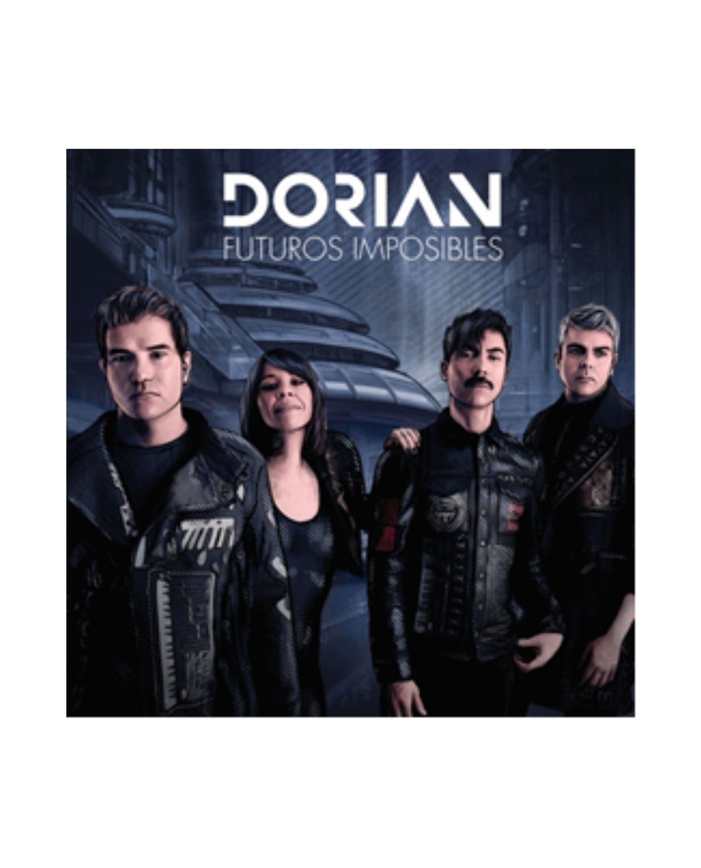 Dorian - CD "Futuros Imposibles" - D2fy - Direct To Fans - D2fy
