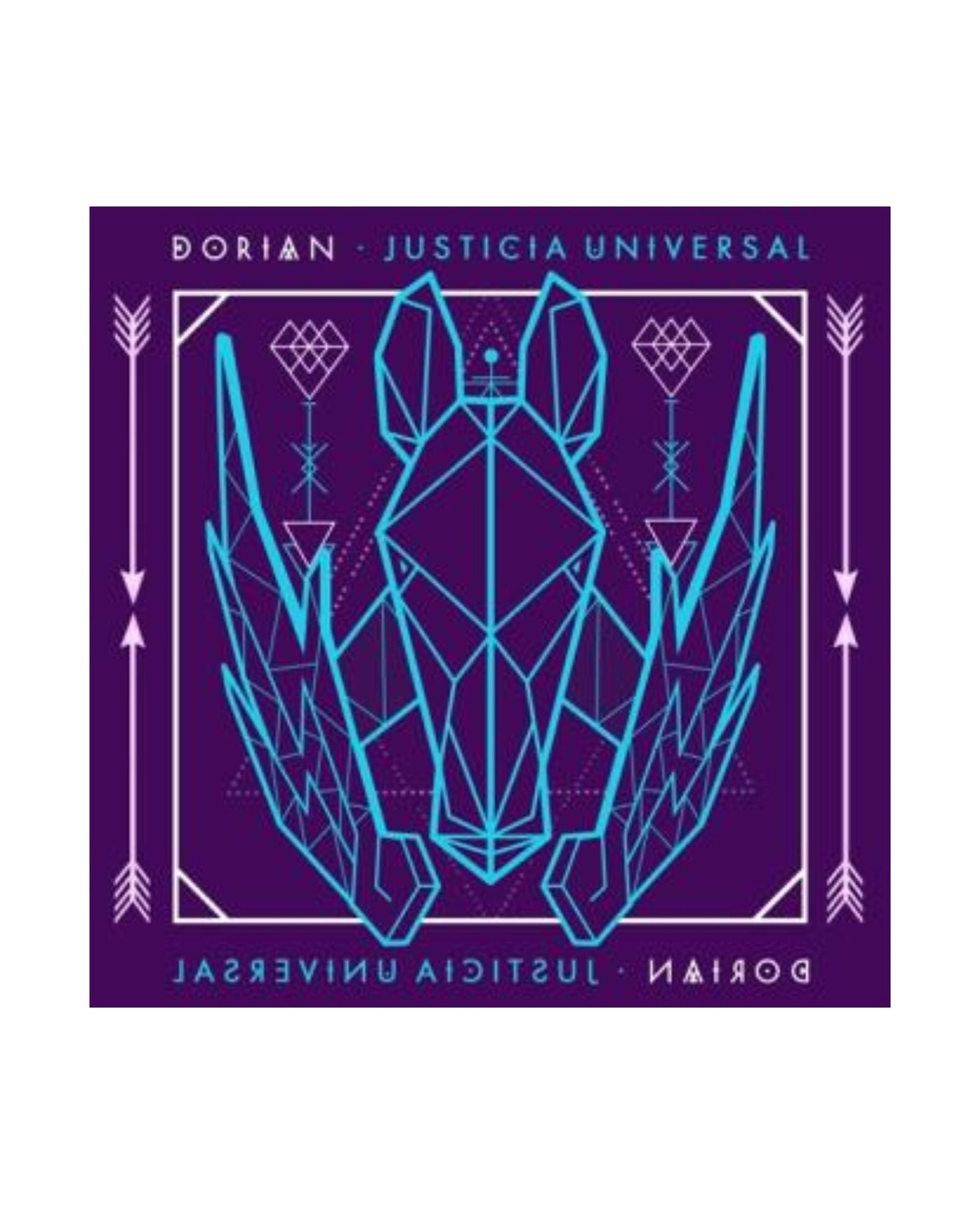 Dorian - Cd "Justicia Universal" - D2fy - Direct To Fans - D2fy