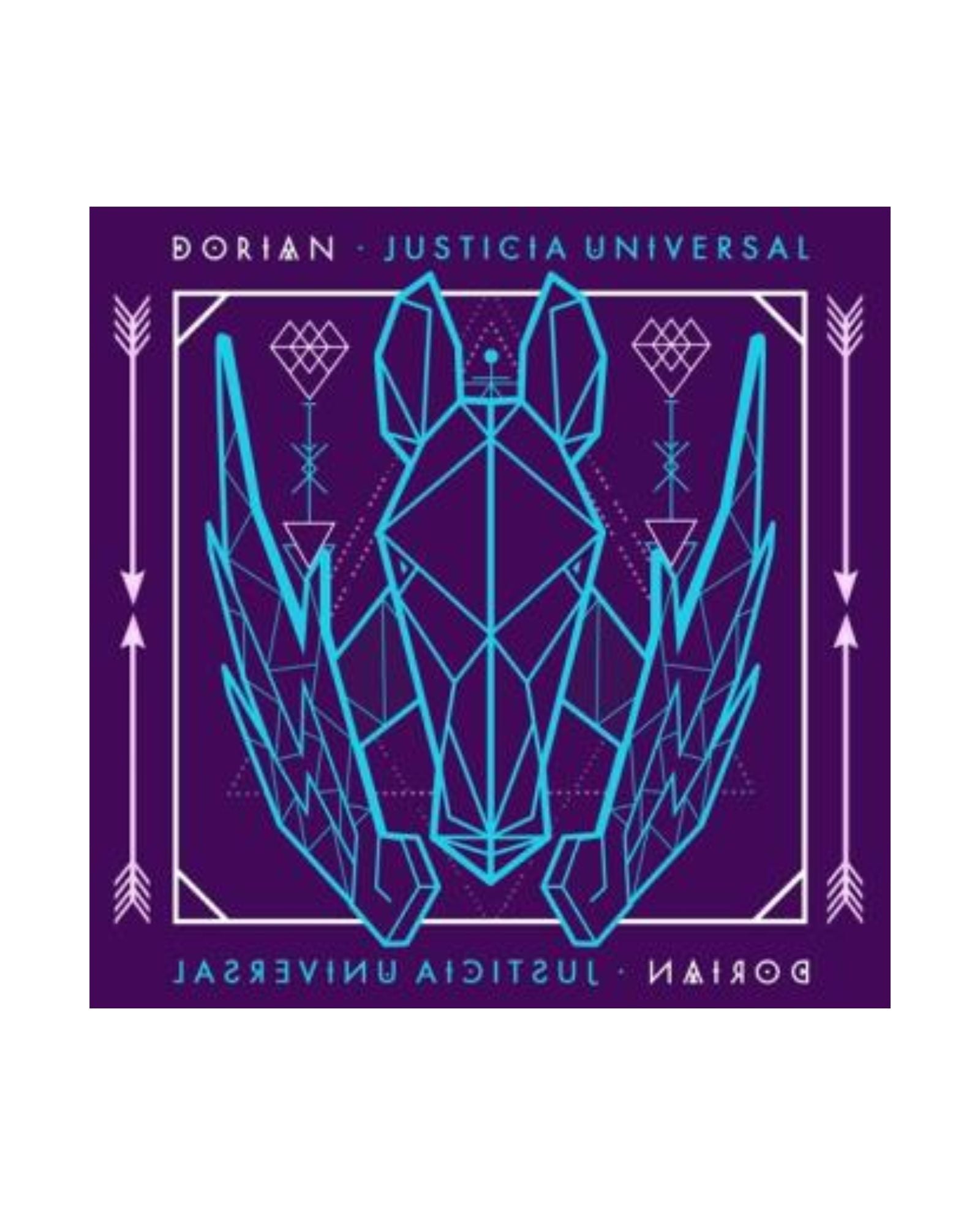 Dorian - Cd "Justicia Universal" - D2fy - Direct To Fans - D2fy