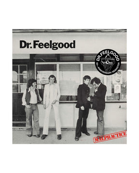 Dr. Feelgood - LP Vinilo "Malpractice" - D2fy · Rocktud - Rocktud
