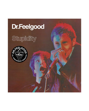 Dr. Feelgood - LP Vinilo "Stupidity (Live)" - D2fy · Rocktud - Rocktud