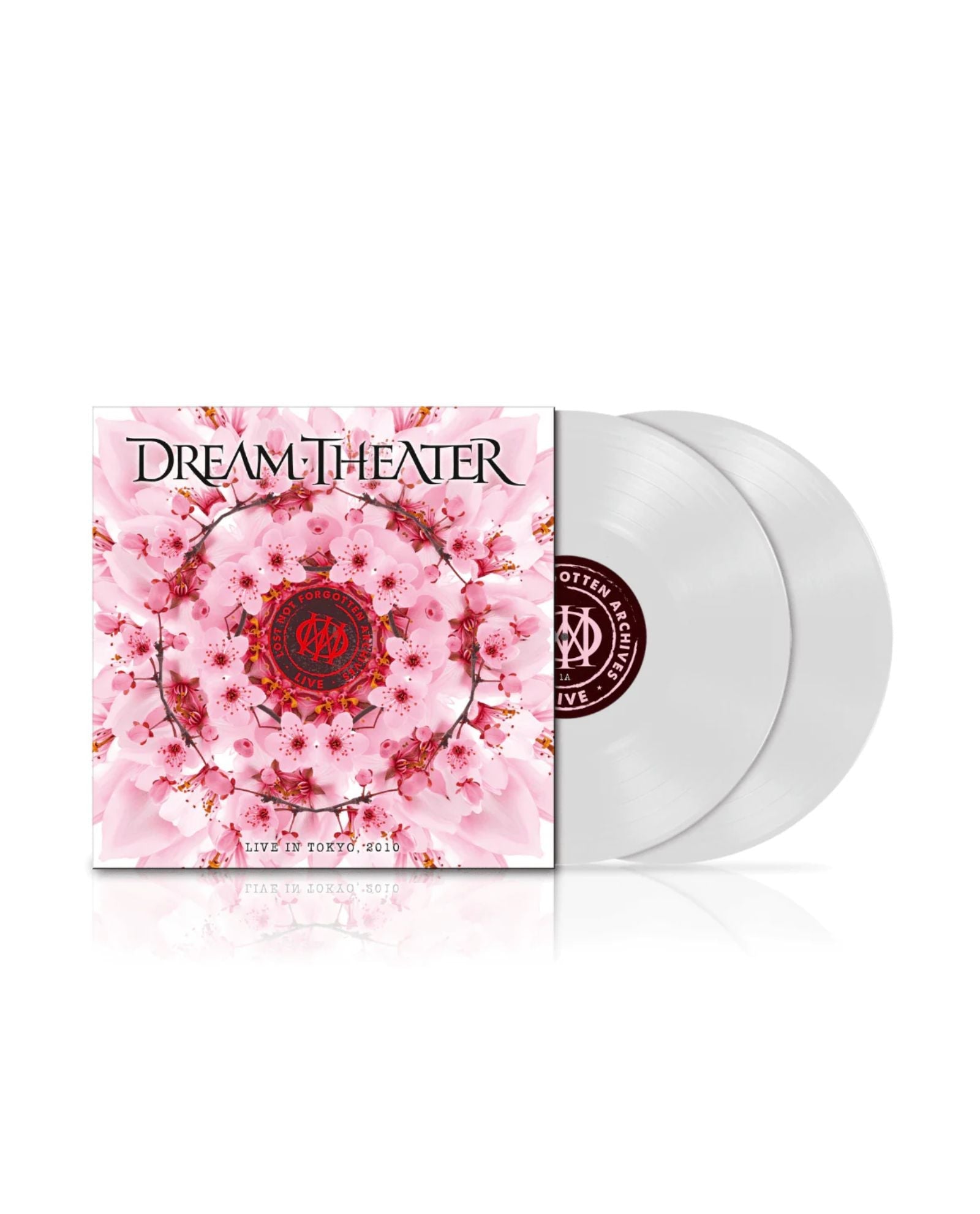Dream Theater - 2LP Color "Lost not forgotten archives: Live in Tokio, 2010" - D2fy · Rocktud - Rocktud