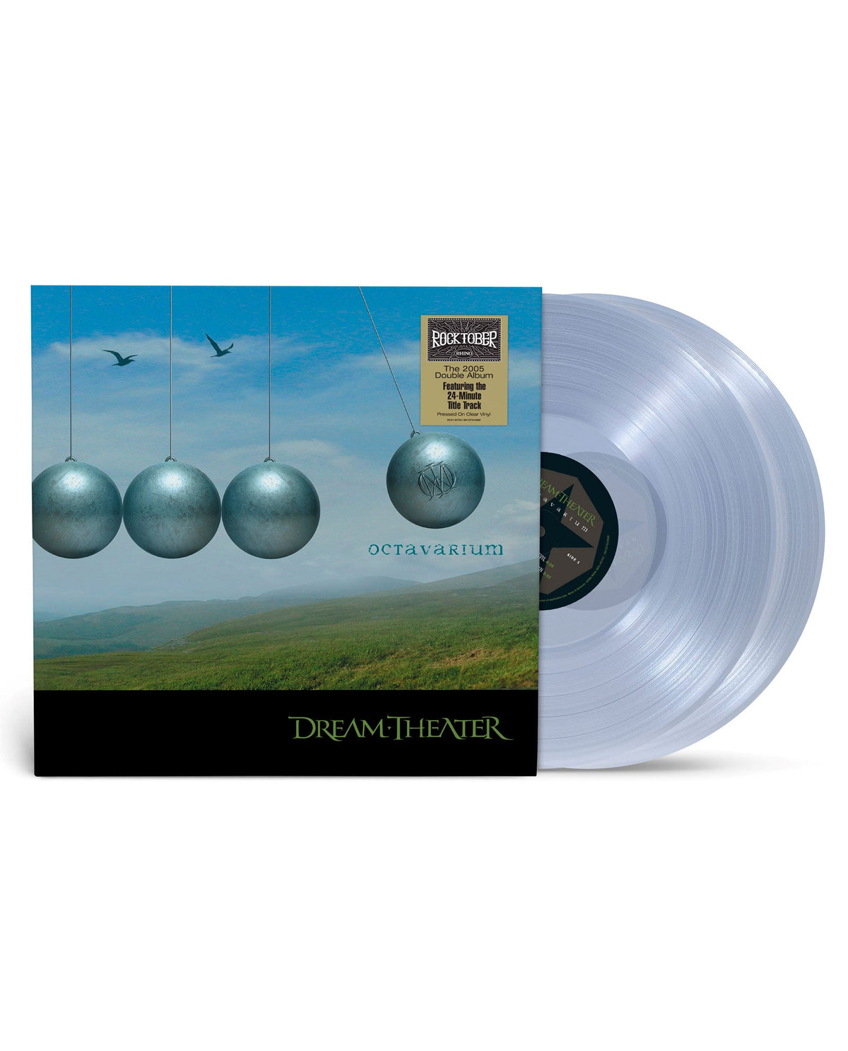Dream Theater - 2LP Vinilo Clear "Octavarium" - D2fy · Rocktud - Rocktud