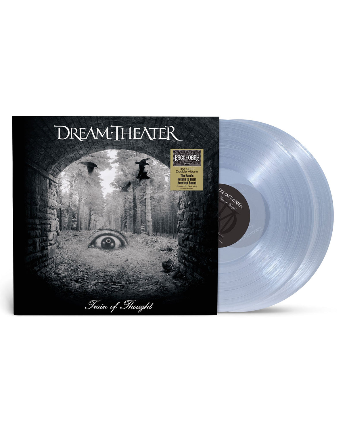 Dream Theater - 2LP Vinilo Clear "Train of Thought" - D2fy · Rocktud - Rocktud
