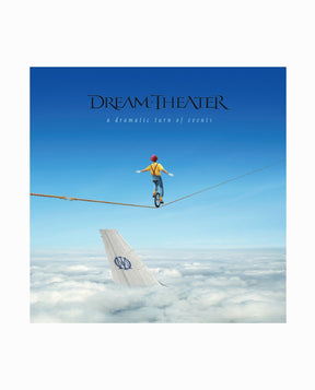 Dream Theater - 2LP Vinilo Transparente "A Dramatic Turn of Events" - D2fy · Rocktud - Rocktud