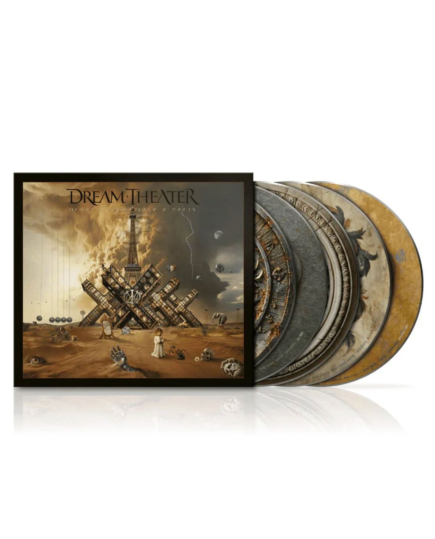 Dream Theater - 3CD + BR "Quarantième: Live à Paris" - D2fy · Rocktud - Rocktud