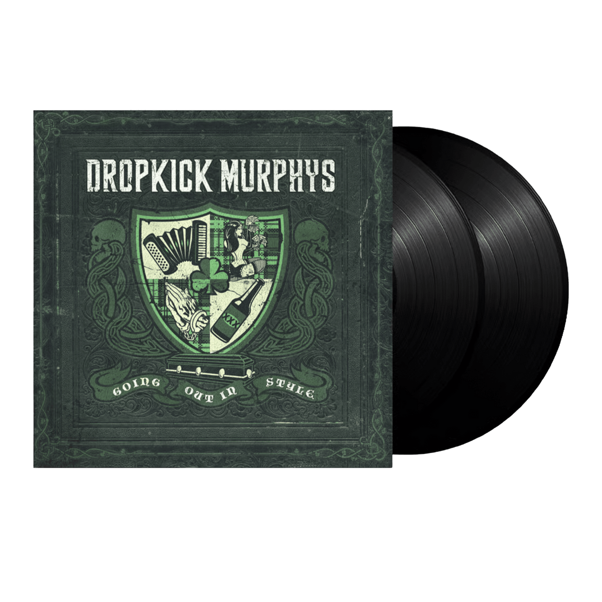 Dropkick Murphys - 2LP Vinilo "Going Out In Style" - D2fy - Direct To Fans - Dropkick Murphys