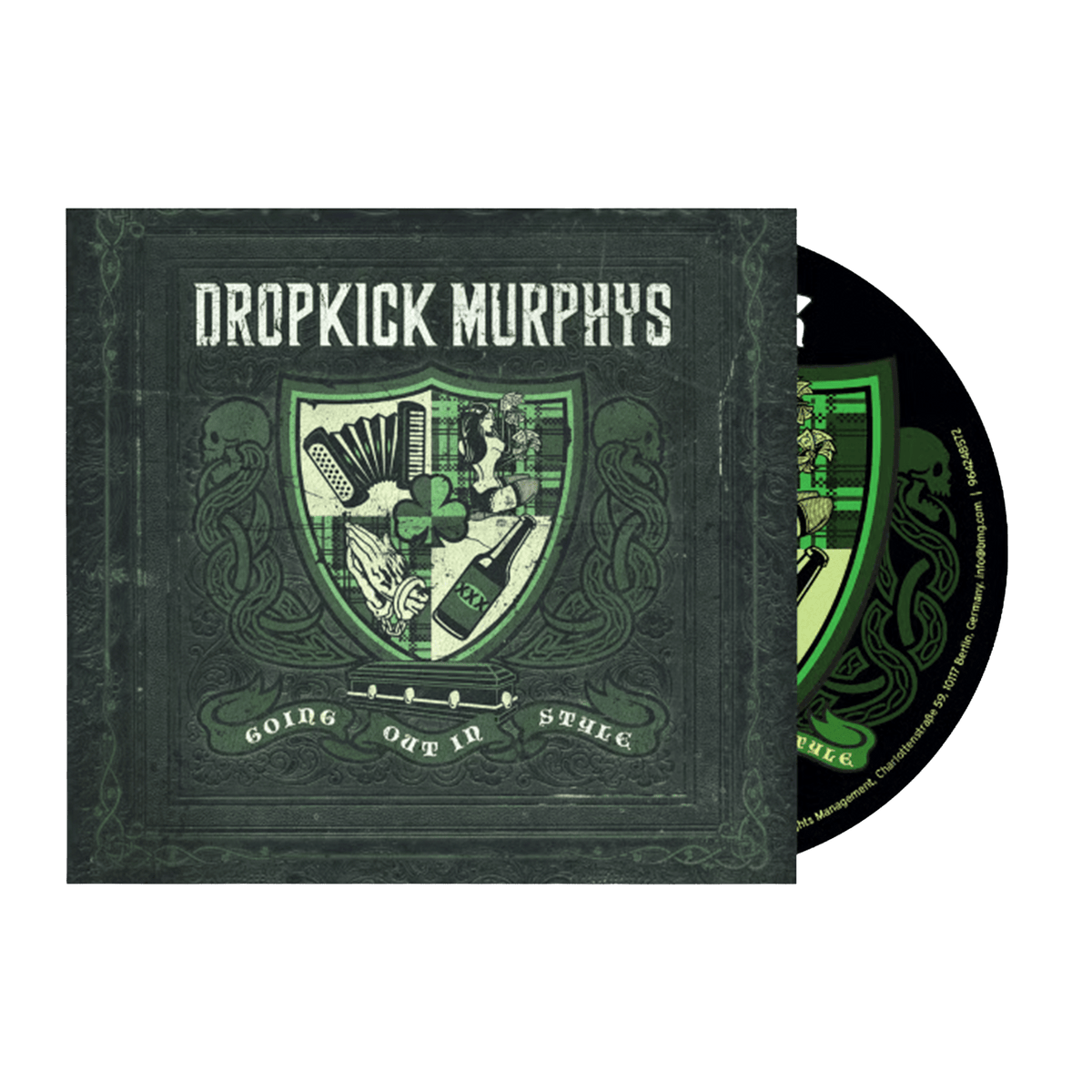 Dropkick Murphys - CD "Going Out In Style" - D2fy - Direct To Fans - Dropkick Murphys