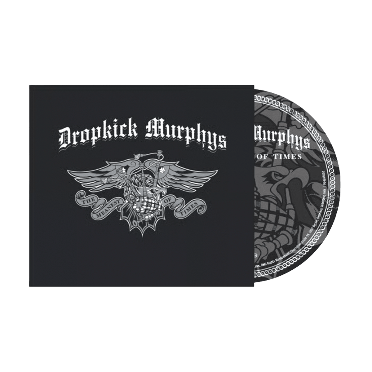 Dropkick Murphys - CD "The Meanest Of Times" - D2fy - Direct To Fans - Dropkick Murphys