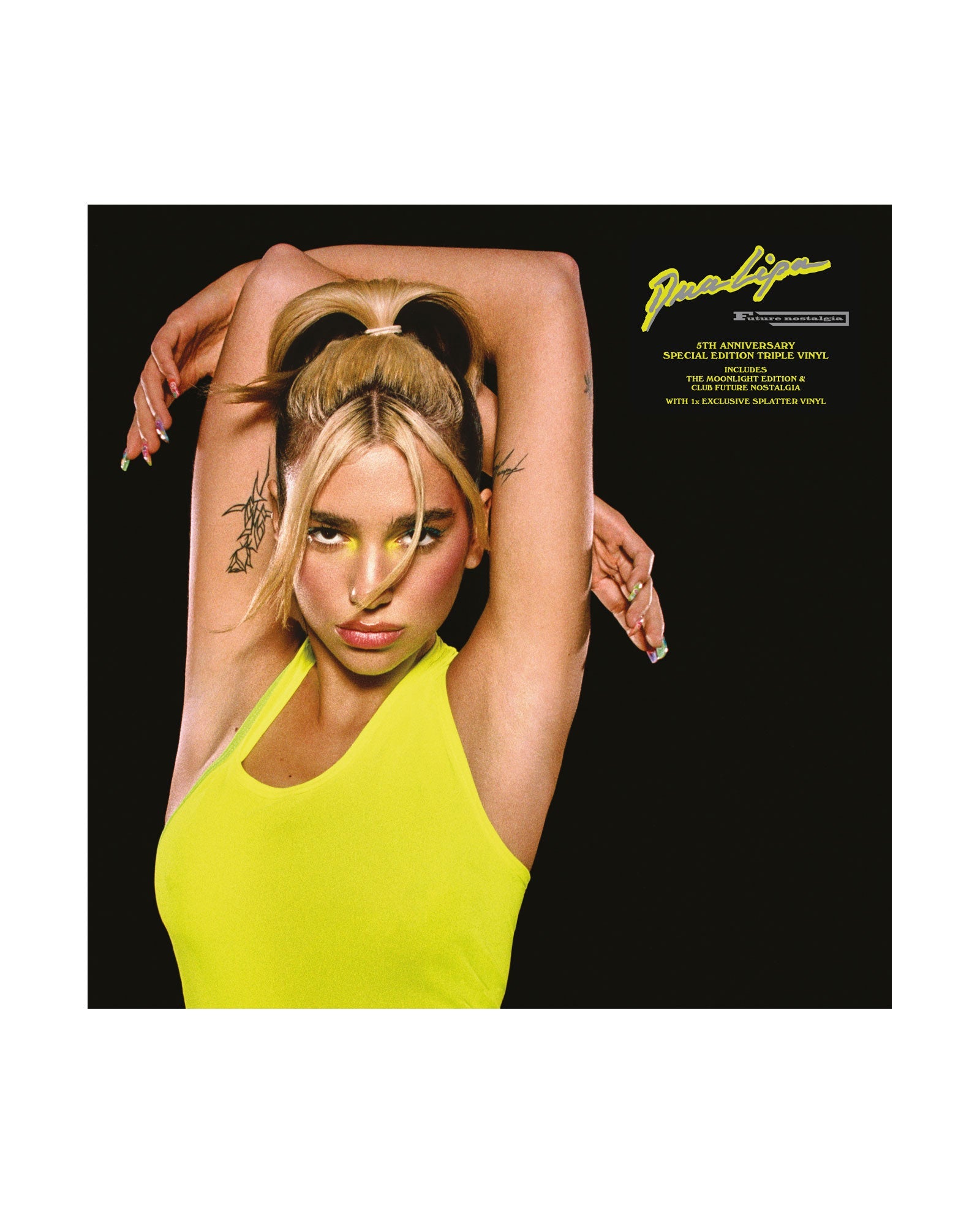 Dua Lipa - 3LP Vinilo 