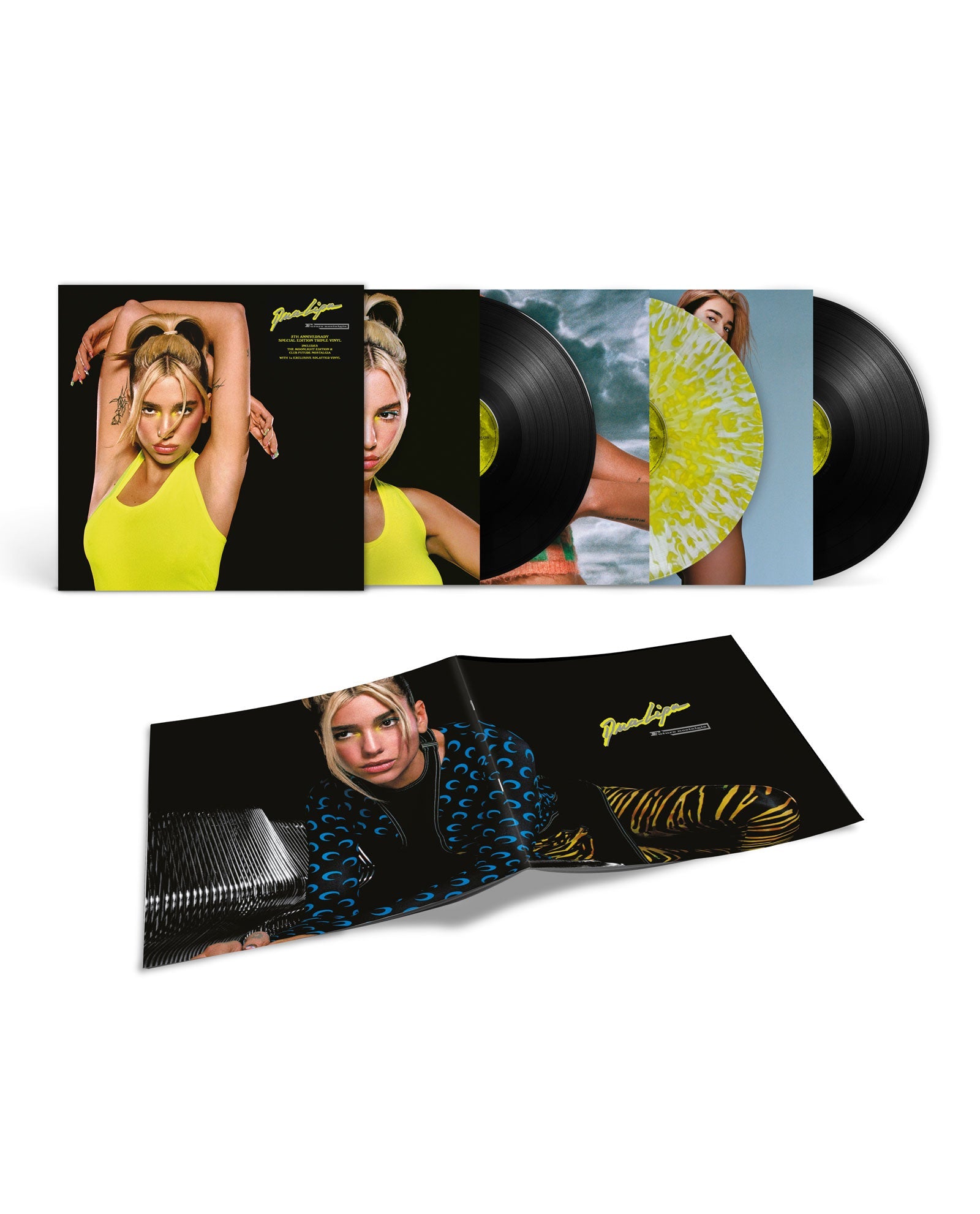 Dua Lipa - 3LP Vinilo "Future Nostalgia (5th Anniversary Edition) - D2fy · Rocktud - D2fy