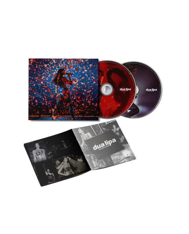 Dua Lipa - Limited 2CD Softpack "Live from Mexico" - D2fy - Direct To Fans - D2fy