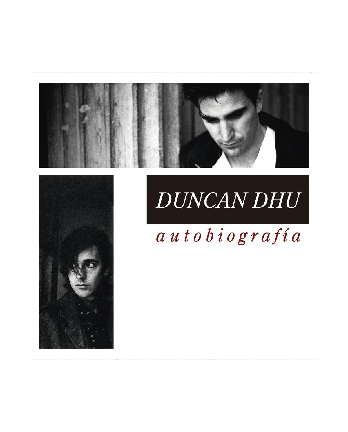 Duncan Dhu - 2LP Vinilo Blanco "Autobiografía" - D2fy · Rocktud - Rocktud