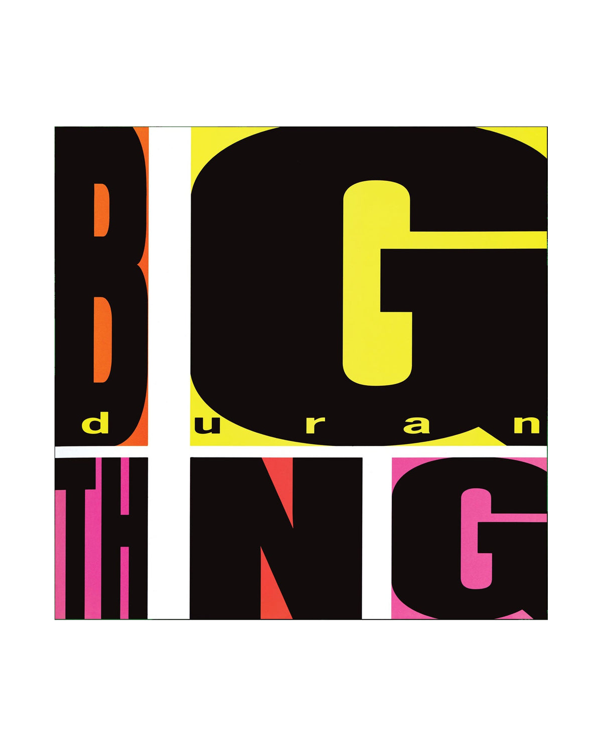 Duran Duran - LP Vinilo "Big Thing" - D2fy · Rocktud - D2fy