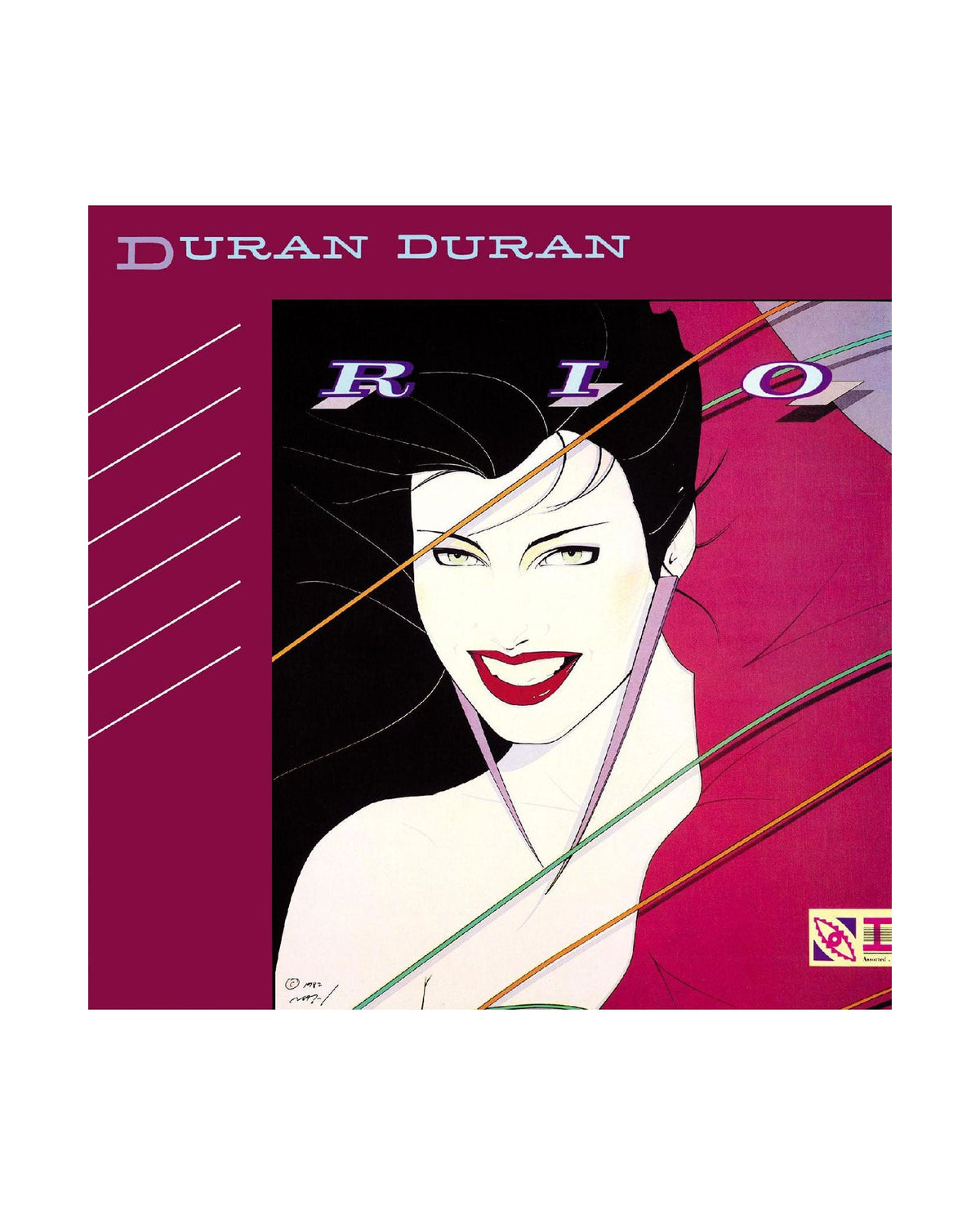 Duran Duran - LP Vinilo "Rio" - D2fy · Rocktud - D2fy