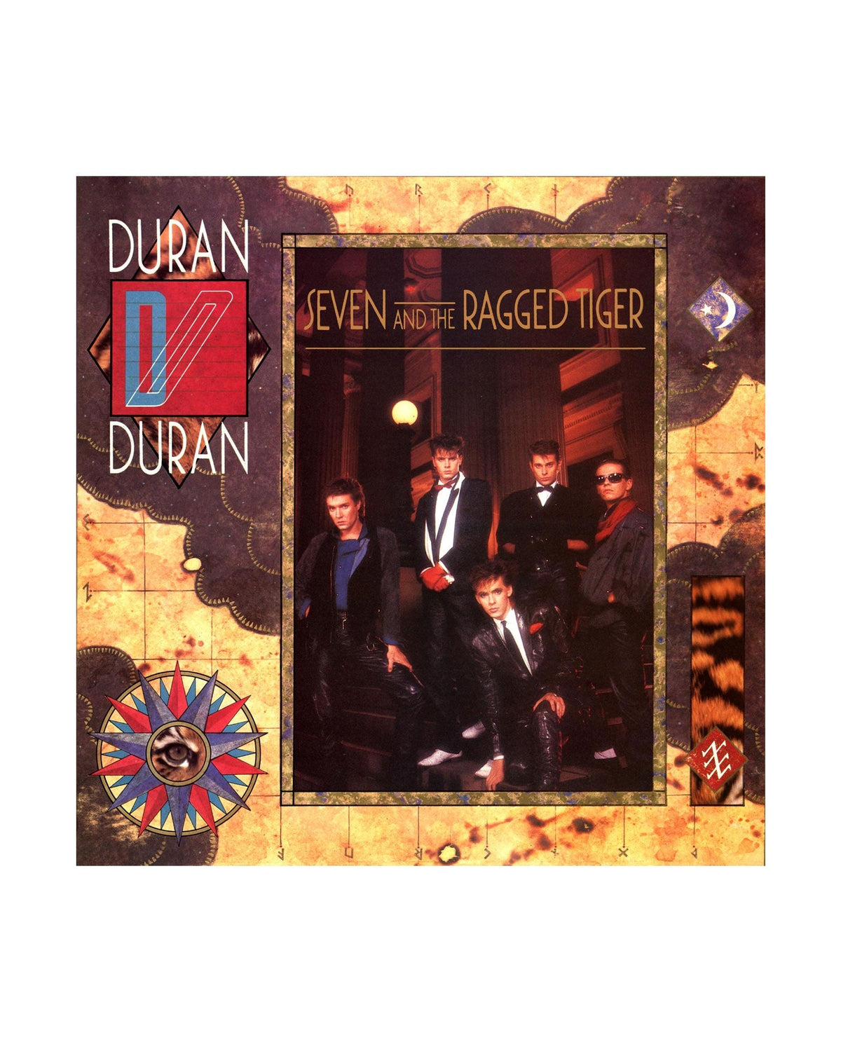 Duran Duran - LP Vinilo "Seven And The Ragged Tiger" - D2fy · Rocktud - D2fy