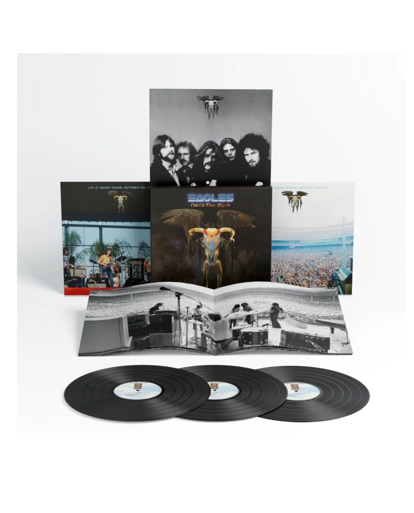 Eagles - 3LP Vinilo "One Of This Nights" - D2fy - Direct To Fans - D2fy