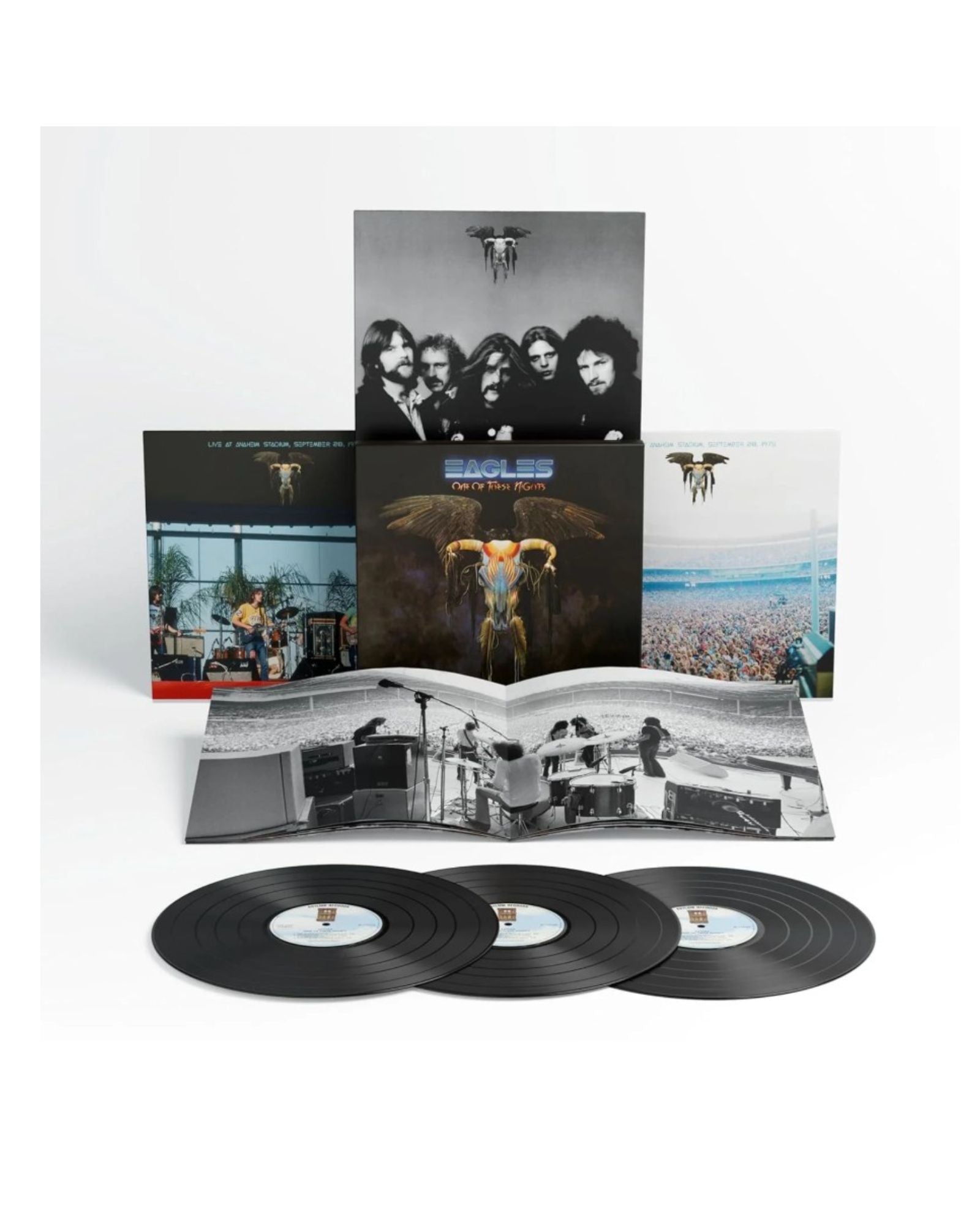 Eagles - 3LP Vinilo "One Of This Nights" - D2fy - Direct To Fans - D2fy
