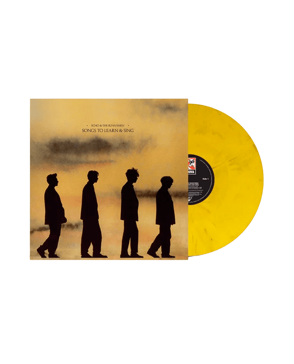 Echo & The Bunnymen - LP Vinilo Amarillo "Songs To Learn And Sing” - D2fy - Direct To Fans - Echo & The Bunnymen