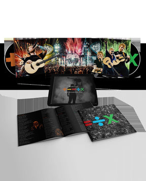 Ed Sheeran - 2CD "+ - =÷× (Tour Collection: Live)" - D2fy · Rocktud - D2fy