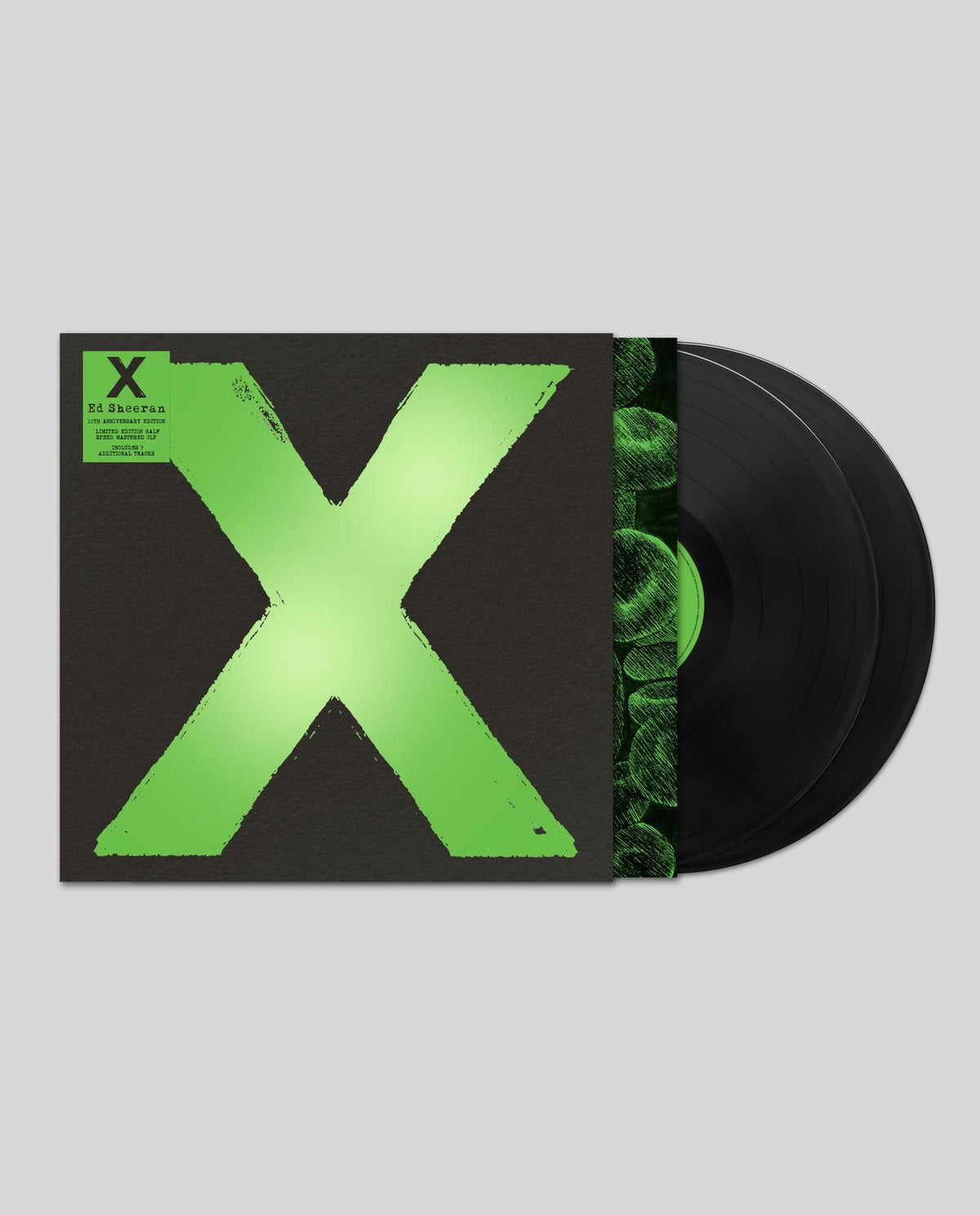 Ed Sheeran - 2LP Vinilo "X" (10th anniversary edition) - D2fy · Rocktud - D2fy
