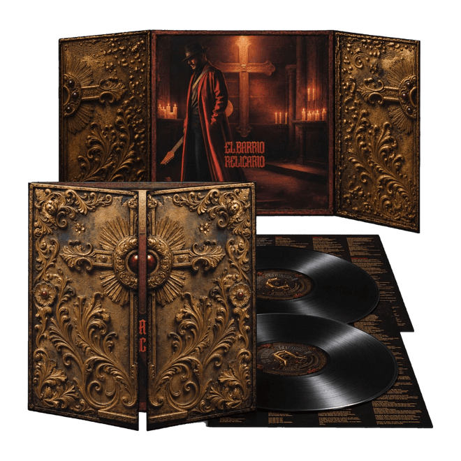 El Barrio - 2LP Vinilo "Relicario" - D2fy - Direct To Fans - El Barrio