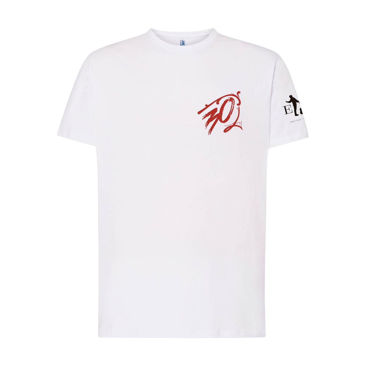 El Barrio - Camiseta Unisex Blanca "El Barrio 30" - D2fy - Direct To Fans - El Barrio