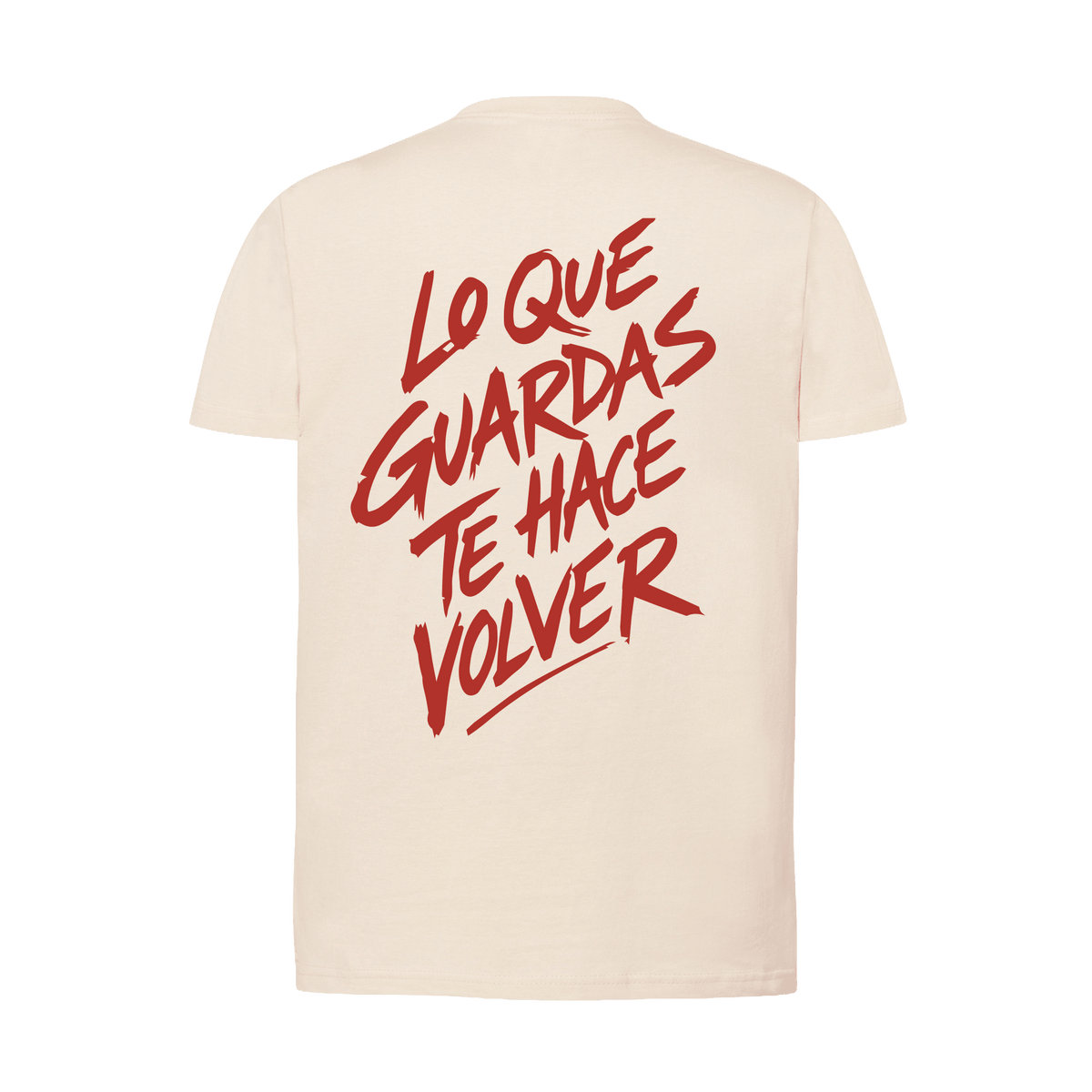El Barrio - Camiseta Unisex "Lo que guardas te hace volver" - D2fy - Direct To Fans - El Barrio