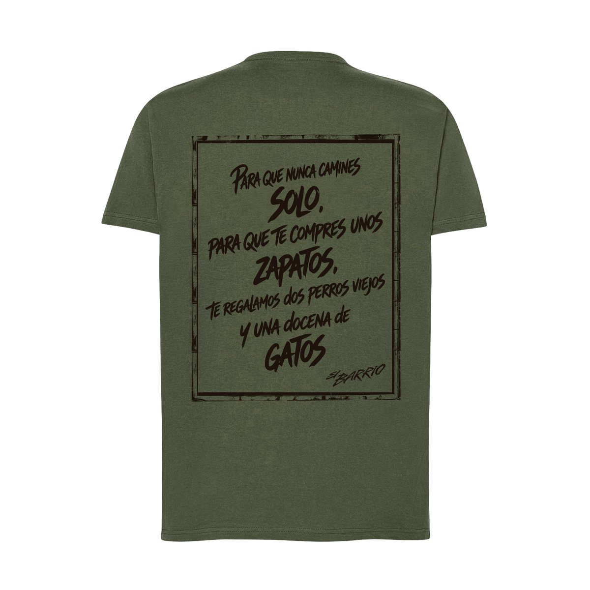 El Barrio - Camiseta Unisex "Misifu" - D2fy - Direct To Fans - El Barrio