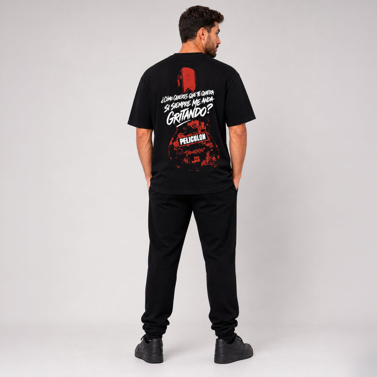 El Barrio - Camiseta Unisex "Peliculón" - D2fy - Direct To Fans - El Barrio