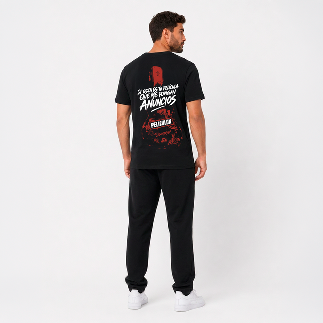 El Barrio - Camiseta Unisex "Peliculón"