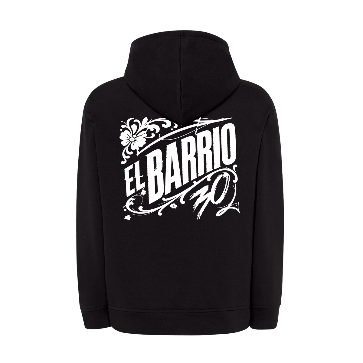 El Barrio - Sudadera Unisex Negra "El Barrio 30" - D2fy - Direct To Fans - El Barrio