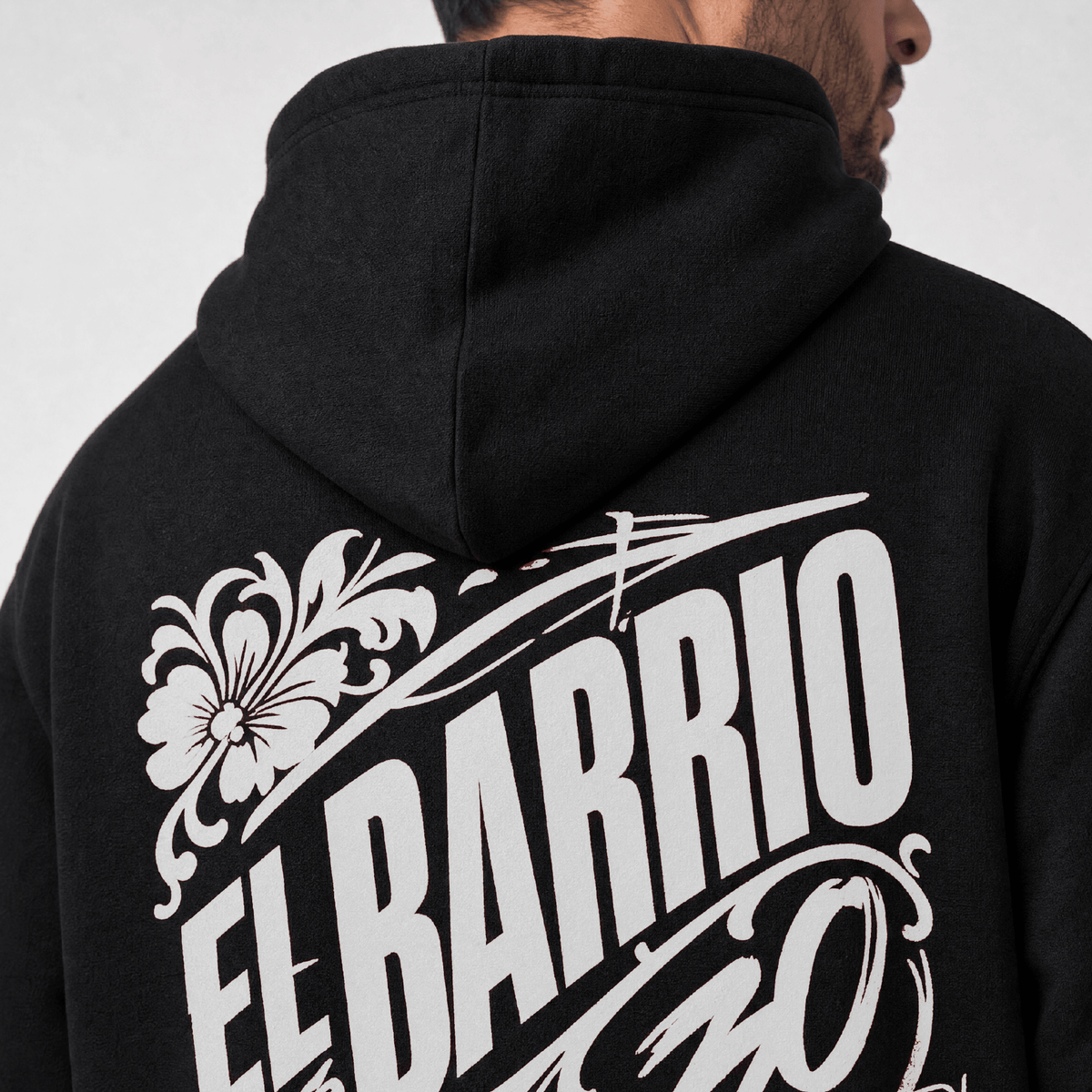 El Barrio - Sudadera Unisex Negra "El Barrio 30" - D2fy - Direct To Fans - El Barrio