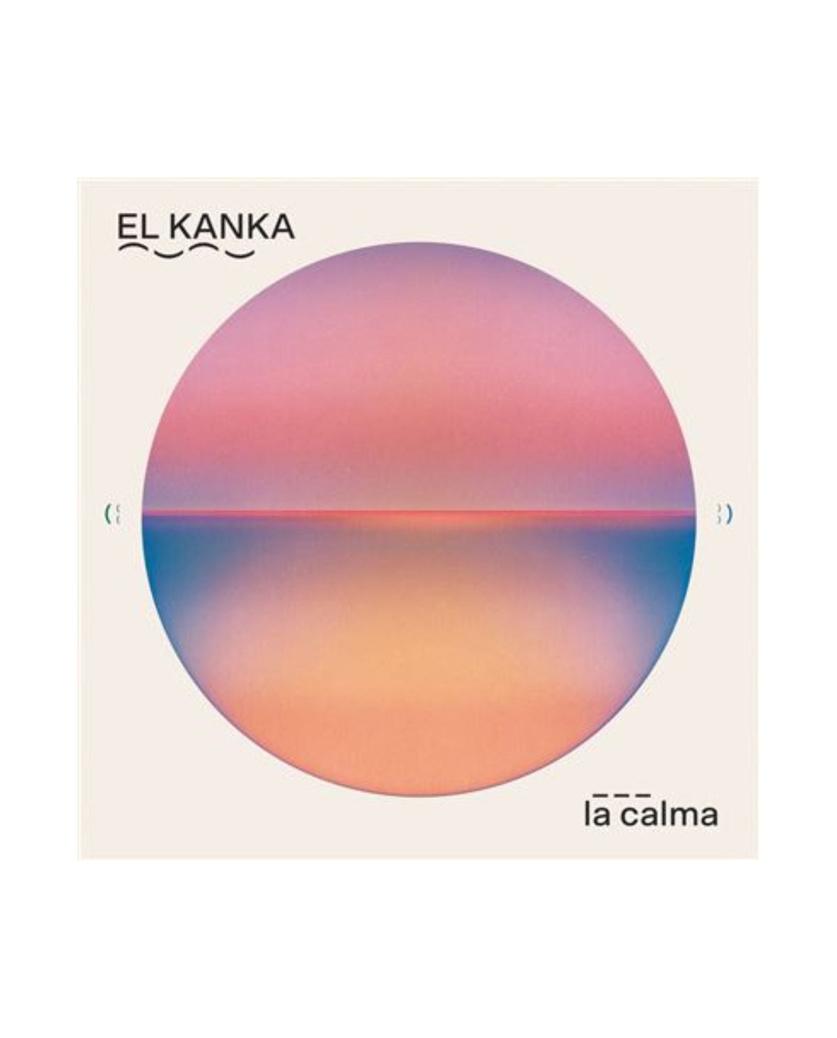 El kanka - LP Vinilo "La Calma" - D2fy · Rocktud - D2fy