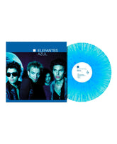 Elefantes - LP Vinilo Splater Ed. Limitada "AZUL 25 aniversario" + FOTO FIRMADA - D2fy · Rocktud - Rocktud