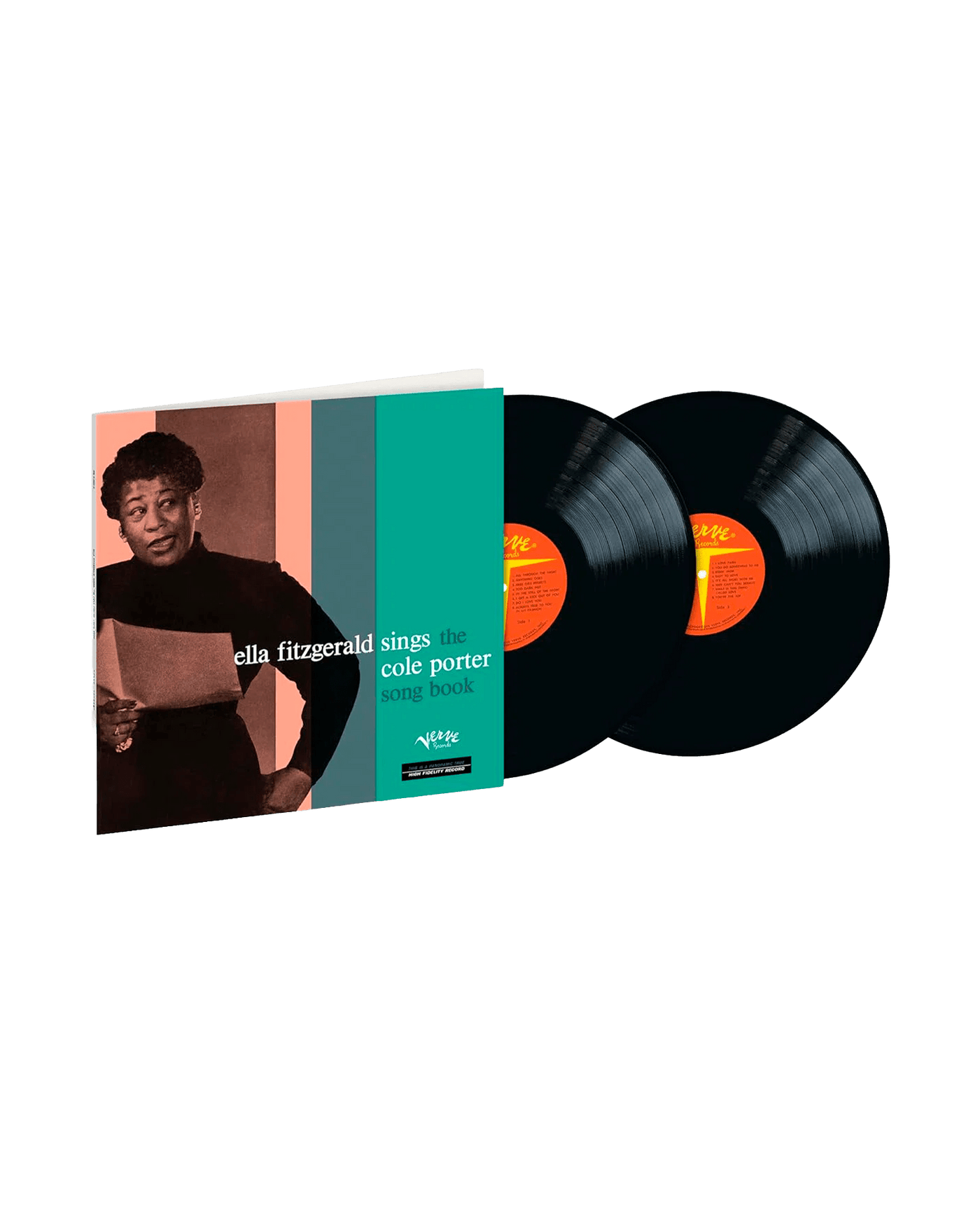 Ella Fitzgerald - 2LP Vinilo "Ella Fitzgerald Sings The Cole Porter Song Book" - D2fy - Direct To Fans - Ella Fitzgerald